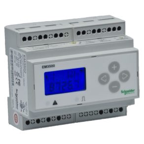   Contor Schneider Electric EM3500 Modbus cu 2 cadrane METSEEM3550