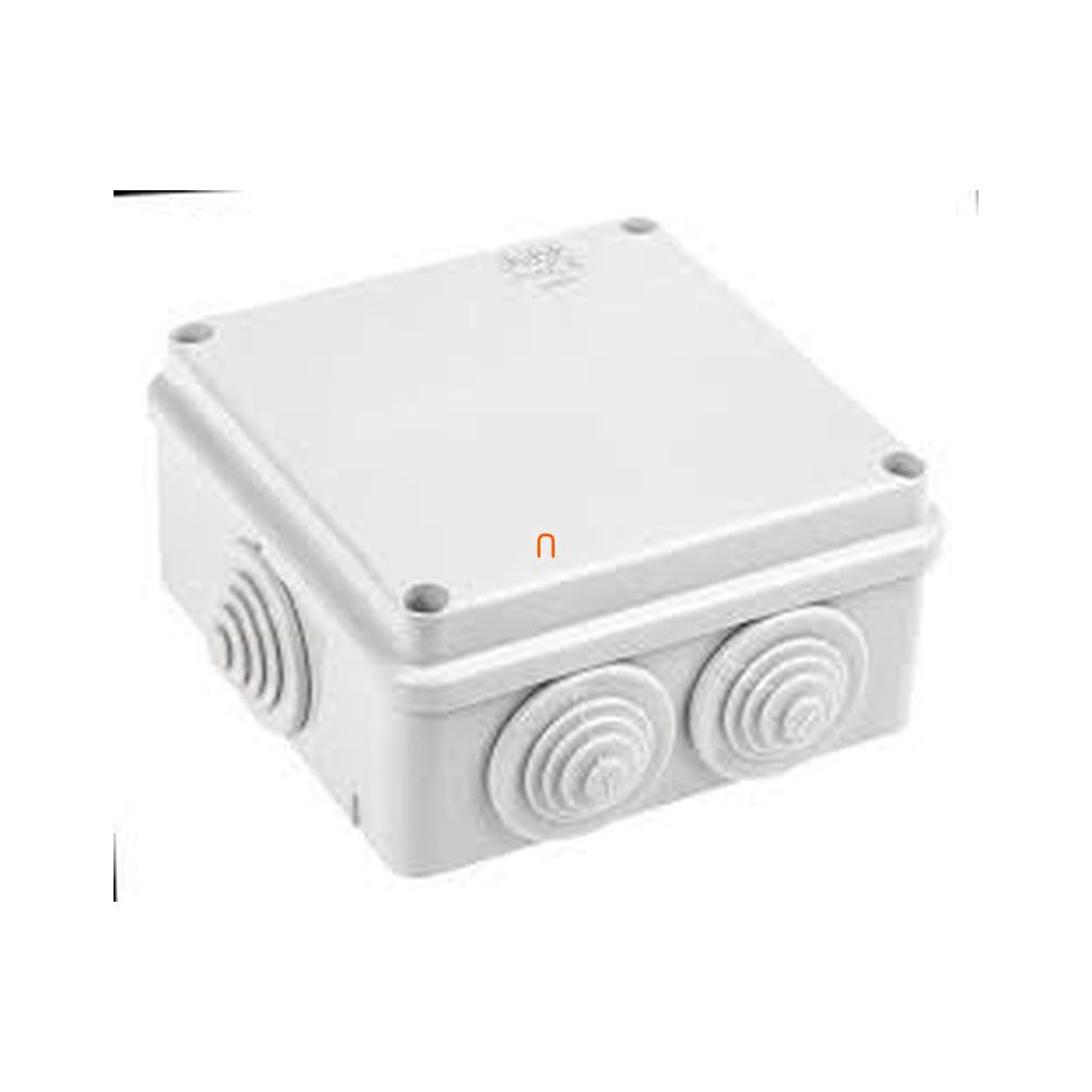 Cutie de legare din plastic cu capac înșurubabil, IP55, 100x100x50 M008160000