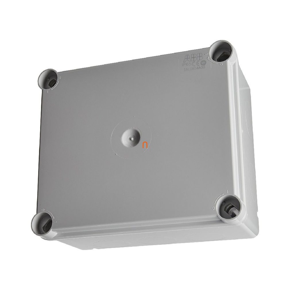 Cutie de legare din plastic 160x135x77mm cu capac gri, IP65 1SL0854A00 ABB