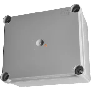   Cutie de joncțiune din plastic 160x135x77 mm cu capac gri, IP65 1SL0854A00 ABB