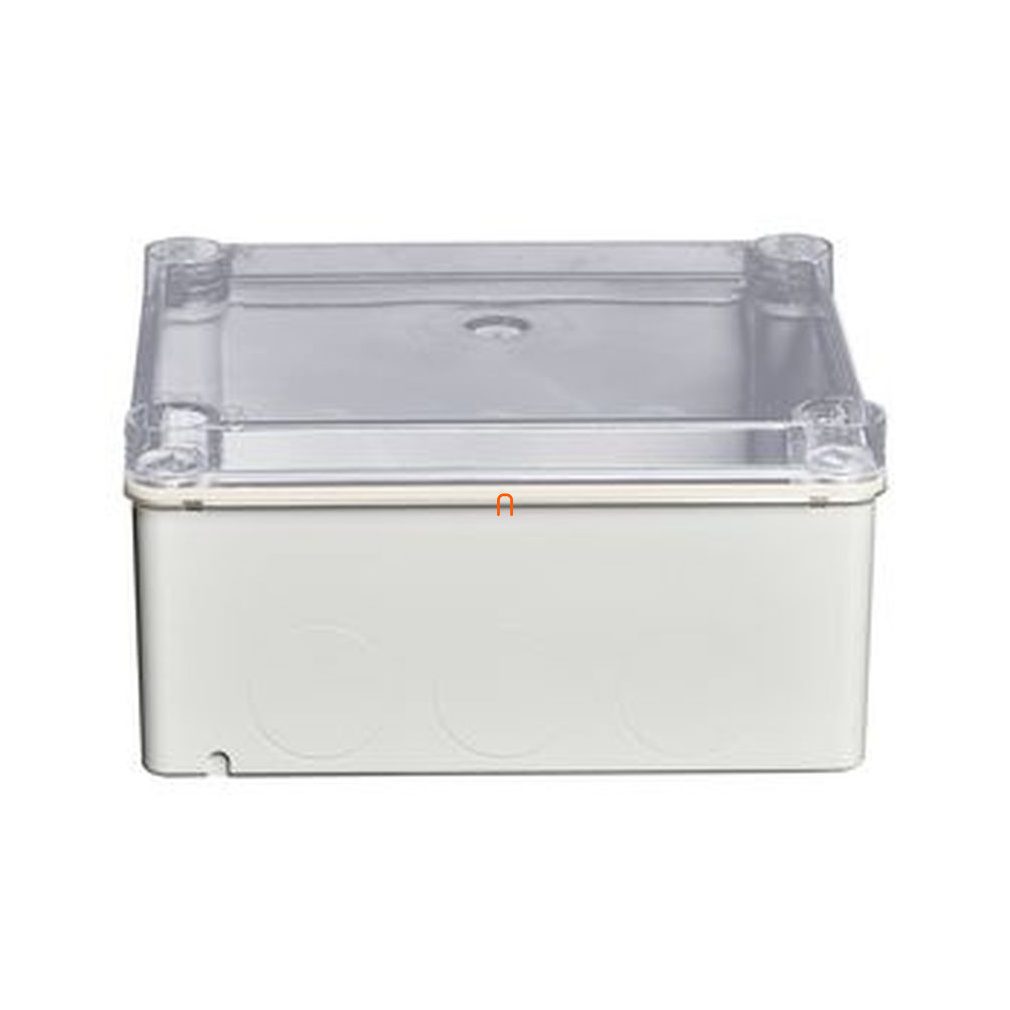 Cutie de legare din plastic cu capac transparent, IP55, 160x135x77 mm 1SL0874A00 ABB
