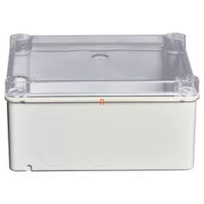   Cutie de joncțiune din plastic cu capac transparent, IP55, 160x135x77 mm 1SL0874A00 ABB