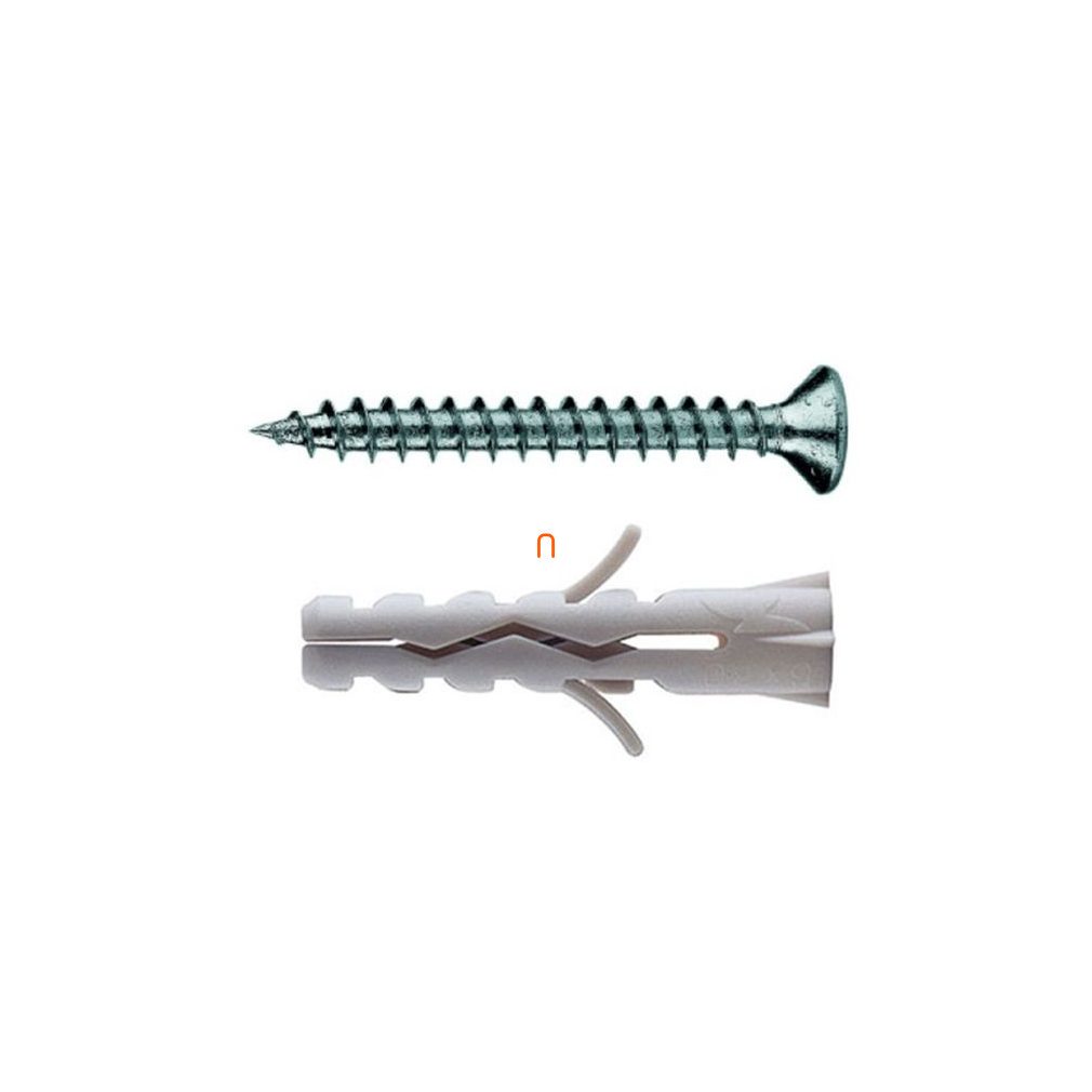 Șurub cu cap plastic Condor, 8x40 FHTC85