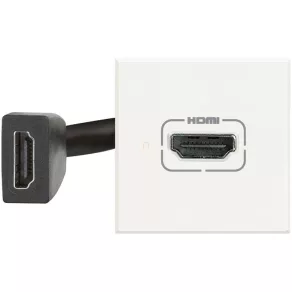 Priză HDMI Bticino Axolute, argintiu HD4284
