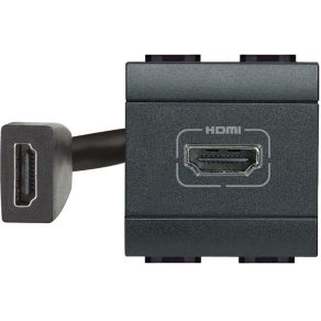Bticino l4284 ll hdmi antracit