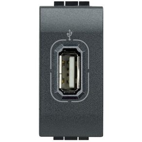 Bticino l4285 ll usb antracit