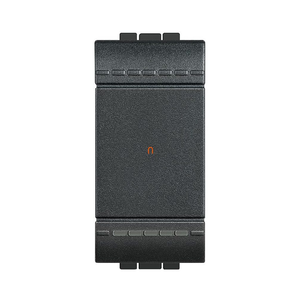 BTICINO L4003N-EU LL comutator 1 mod antracit