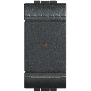 BTICINO L4003N-EU LL comutator 1 mod antracit