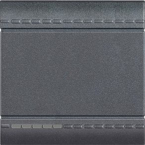   BTICINO LivingL. Întrerupător 1P. 2 mod. 16A, antracit. L4001M2N