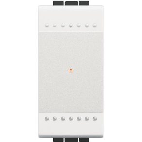 BTICINO N4915N LL tastatură 1 funcție 1 m alb