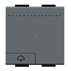 BTICINO L4915M2DN LL capac antracit 2m DN