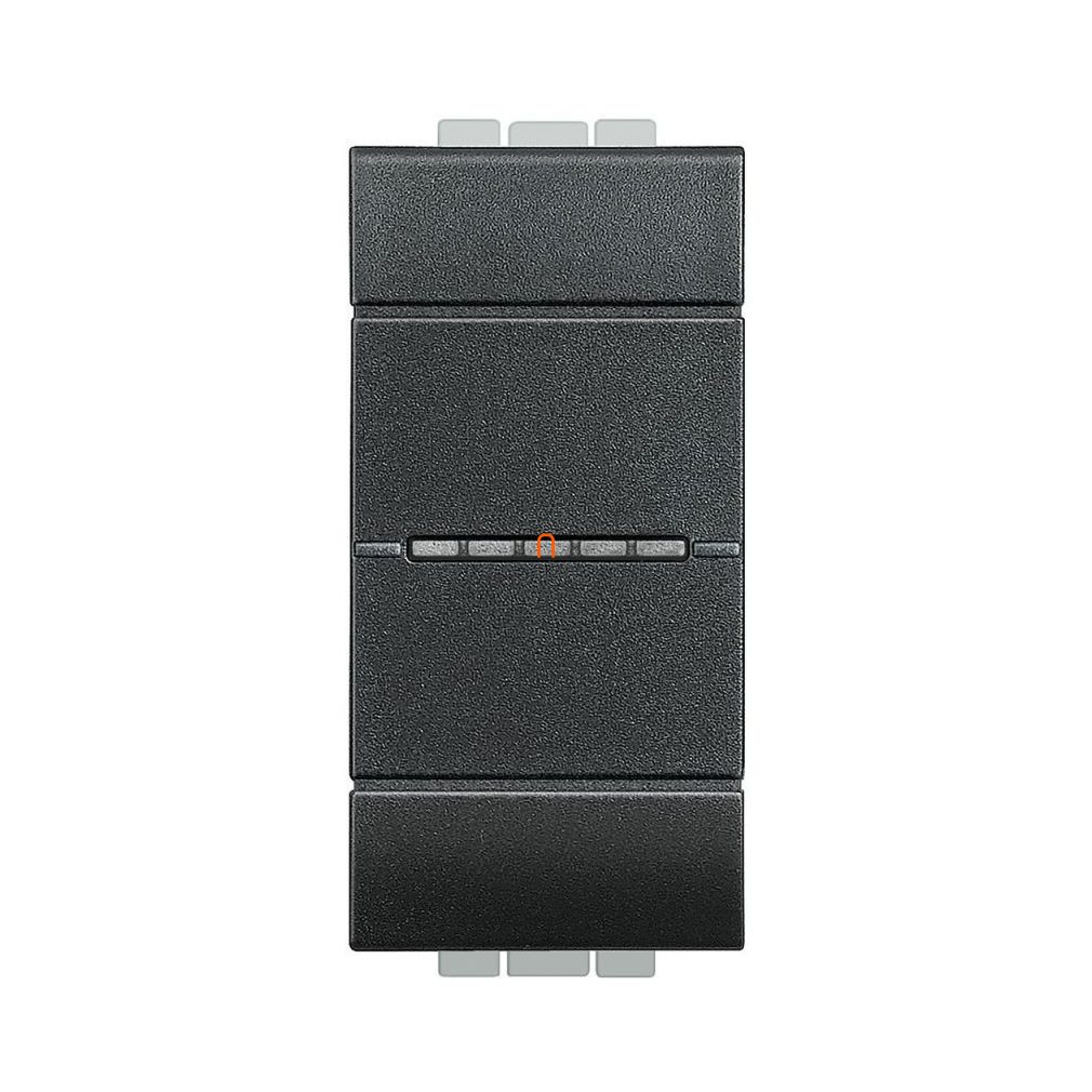 Comutator LL cruciform 1P 16A 1m antracit L4054