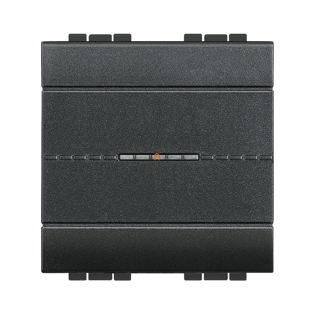 LL comutator cruce 1P 16A 2m antracit L4054M2