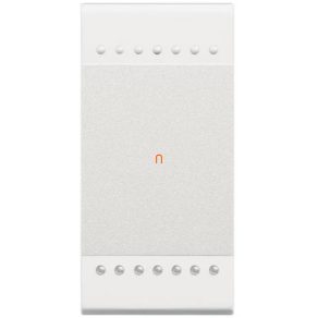 BTICINO N4004N LL conexiune încrucișată 1 m alb