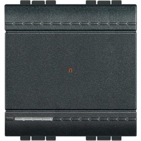 Bticino LL buton 2m antracit L4005M2A