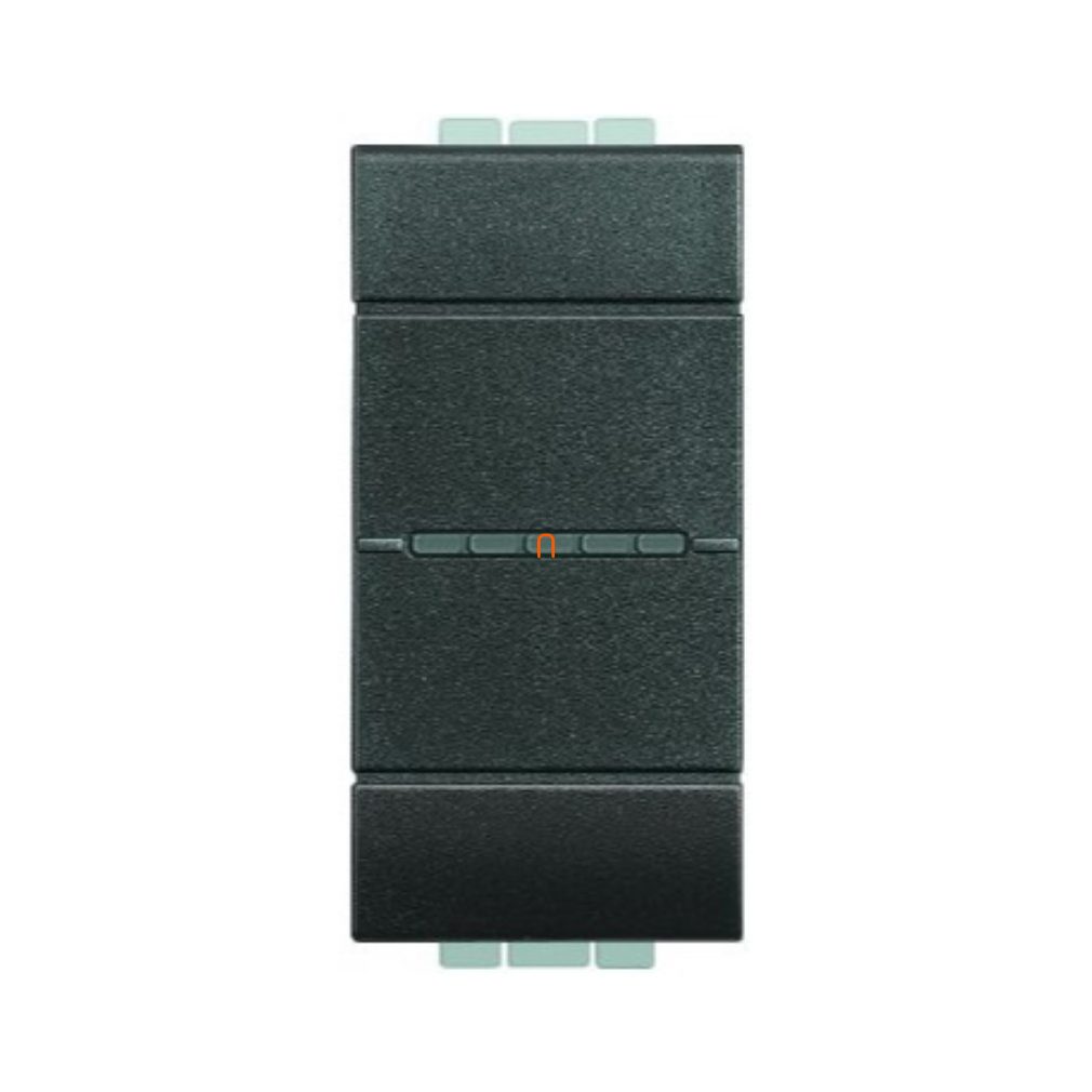 Axolute unipolar apăsător 1 mod, LL antracit L4055A
