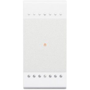 Comutator BTICINO LL 1 m alb N4003A