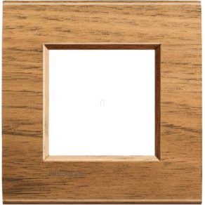 Cadru de acoperire BTICINO LL 2 m LNC pătrat LNA4802LNC