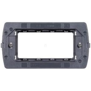   BTICINO LN4704C Cadru de montare LivingLight AIR 4M, cu șuruburi