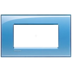   Cadru BTICINO LL pentru montare încastrată, 4 m pătrați LNA4804AD