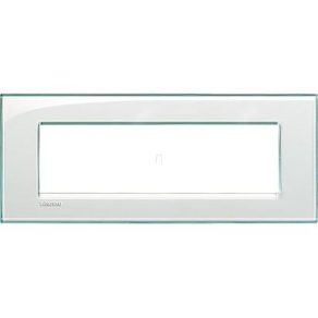   BTICINO Living Light ramă 7M pătrată KA acvamarin LNA4807KA