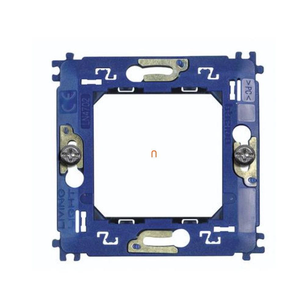 BTICINO LivingLight rögzítőkeret 2 modulos, 115x72mm LN4702