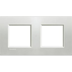 Cadru de acoperire BTICINO LL 2+2 m argintiu LNA4802M2AG