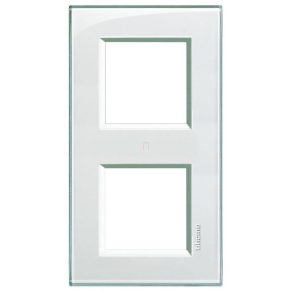 Cadru de acoperire BTICINO LL 2+2m KA LNA4802M2KA