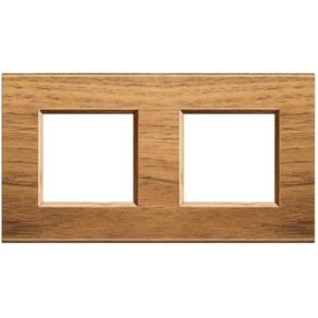 Cadru de acoperire BTICINO LL 2+2 m LNC pătrat LNA4802M2LNC