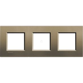 Bloc terminal BTICINO LL 2+2+2m SQ LNA4802M3SQ