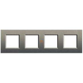   Cadru de acoperire BTICINO LL 2+2+2+2 m pătrat AE LNA4802M4AE