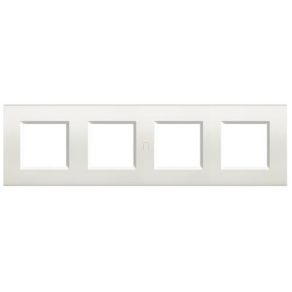Cadru de acoperire BTICINO LL 2+2+2+2 m alb LNA4802M4BI