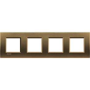 Cadru de acoperire BTICINO LL 2+2+2+2m BZ LNA4802M4BZ