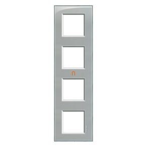   Cadru de acoperire BTICINO LL 2+2+2+2 m pătrat KG LNA4802M4KG