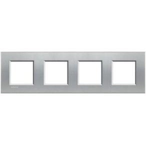   Cadru de acoperire BTICINO LL 2+2+2+2 m pătrat TE LNA4802M4TE