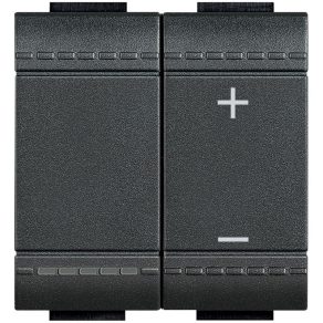 BTICINO LL dimmer 1-10V antracit L4410N