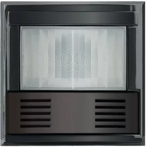 Senzor dual BTICINO Axolute PIR+US negru HS4433