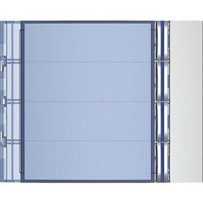   BTICINO 352041 Placă frontală cu 4 butoane, integral metalică