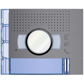   BTICINO 351211 Sfera New cadru audio-video exterior 1 buton întunecat