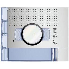   BTICINO 351211 Sfera New cadru audio-video exterior 1 buton Almetal