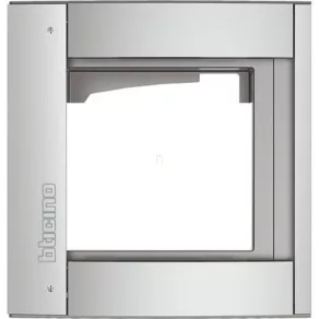 BTICINO 350211 Cadru de fixare Almetal de 1 m