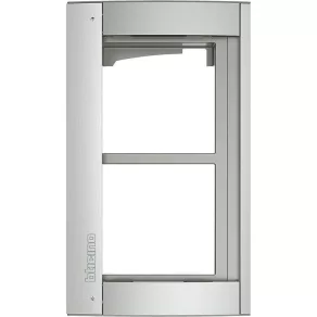 BTICINO 350221 Cadru de fixare Allmetal de 2 m