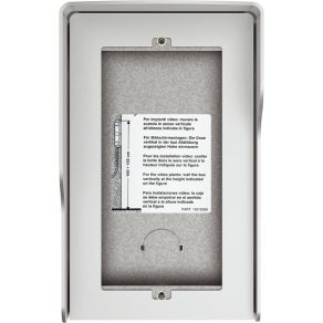 BTICINO 350621 Cutie de joncțiune 2 Ms Allmetal