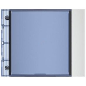   BTICINO 352201 plăcuță frontală pentru plăcuță de identificare Allmetal