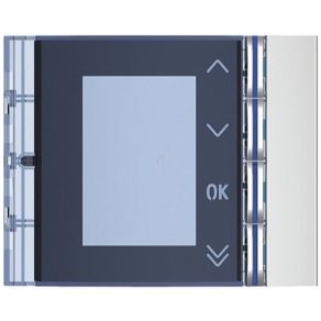   BTICINO 352501 Placă de acoperire pentru modul de afișare Allmetal