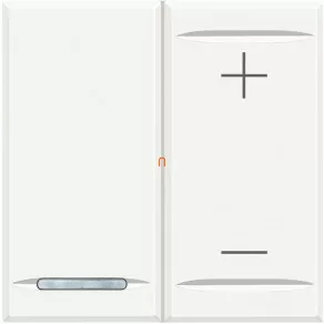 BTICINO Axolute dimmer universal alb zăpadă HD4411