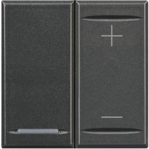 BTICINO Axolute dimmer universal negru HS4411