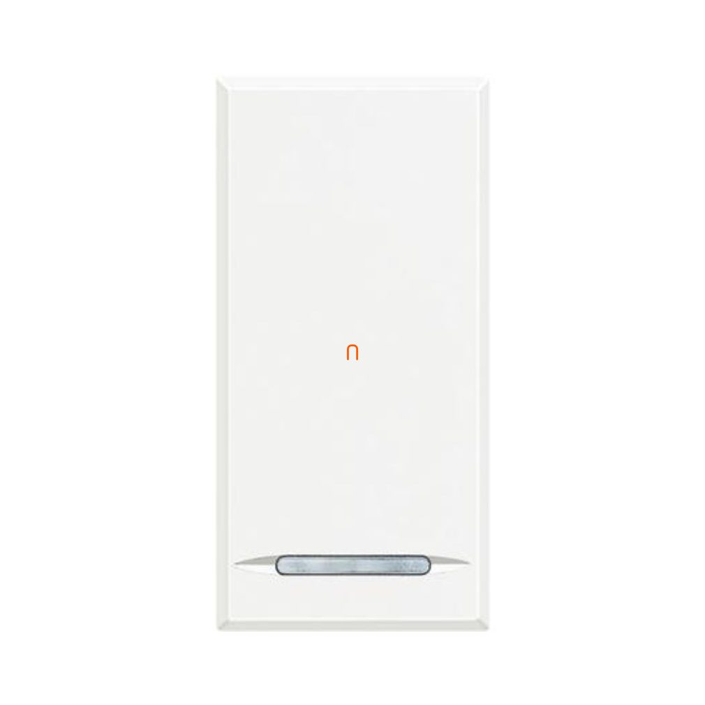 Buton Axolute 10A, 1 mod, alb HD4055A