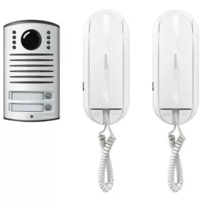 BTICINO 366821 Set audio L2000 Sprint L2 pentru 2 locuințe