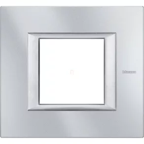   BTICINO Axolute ramă de acoperire 2 m tech, dreptunghiulară HA4802HC